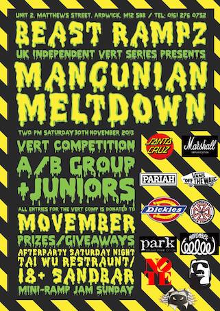 Mancunian Meltdown After Party
